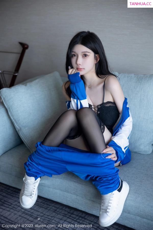   [XiuRen]高清写真图 2023.04.28 No.6660 林珊珊 运动服美腿第47张图片